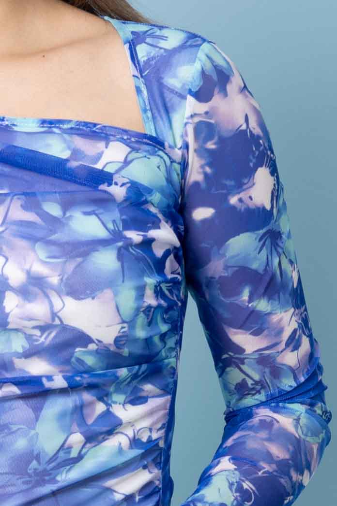 Chetna Top Blue 4