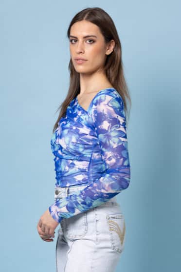Chetna Top Blue 2