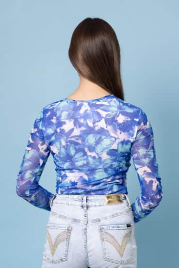 Chetna Top Blue 3