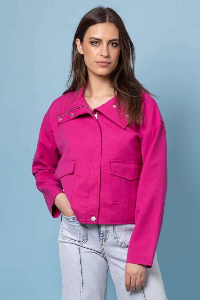 Libby Jacket Pink 2
