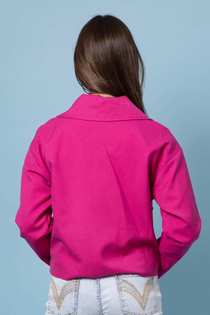 Libby Jacket Pink 4