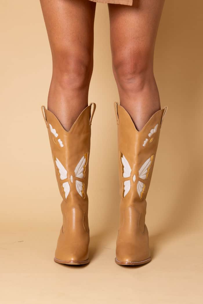 Isabella Boots Brown 2