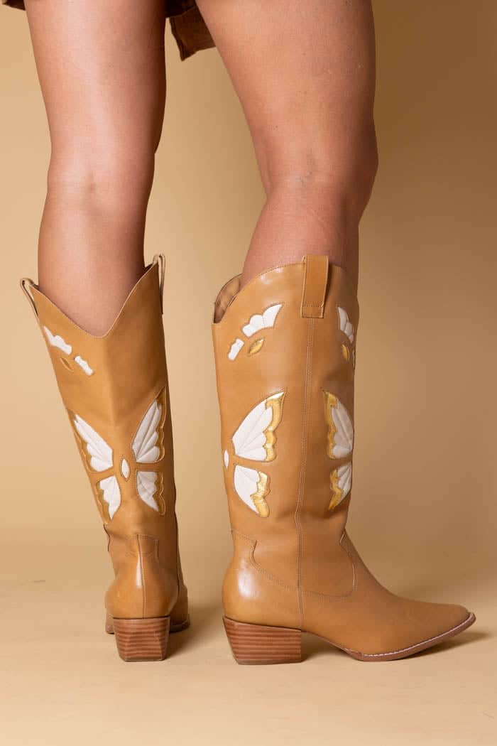 Isabella Boots Brown 3