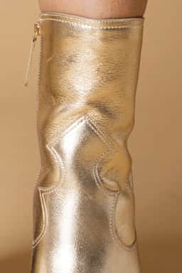 Georgie Boot Gold 4