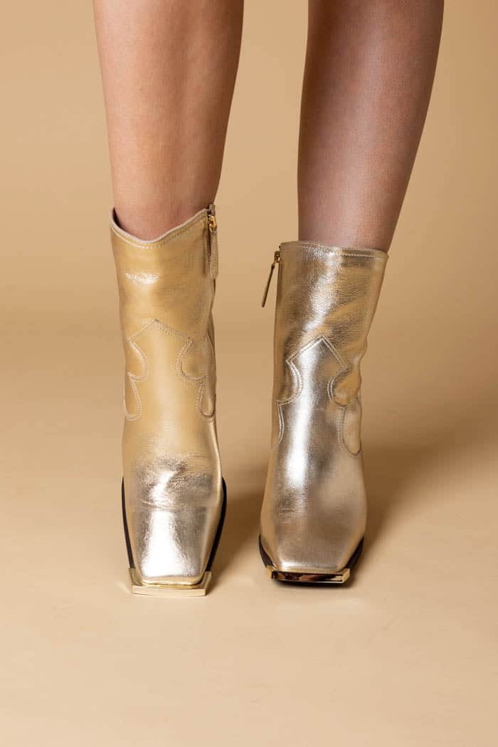 Georgie Boot Gold 2