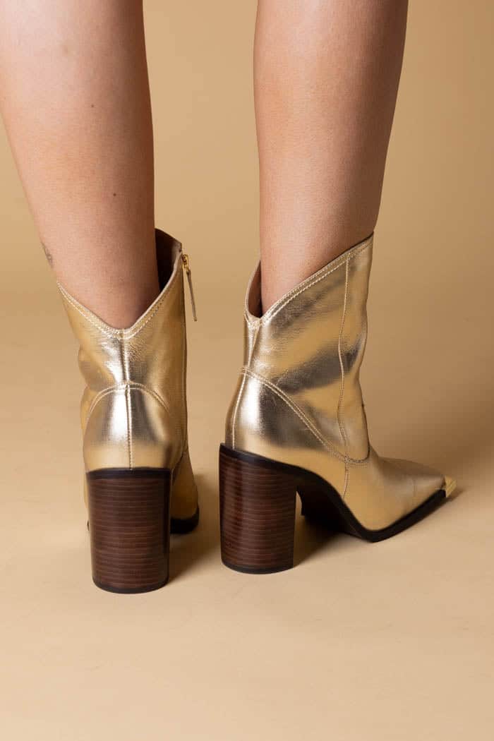 Georgie Boot Gold 3