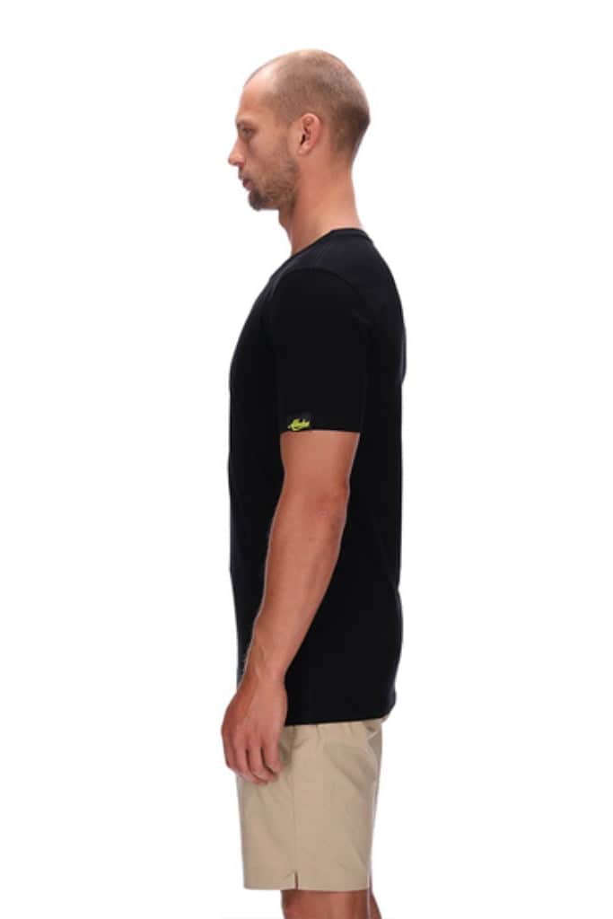 Lewis Slim Tee Black 4