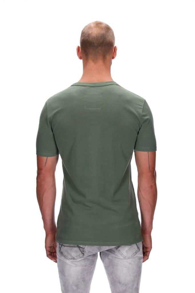 Lewis Slim Tee Olive 5