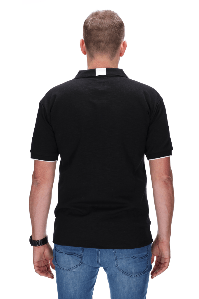 Tom Polo Regular Fit White Trim 5