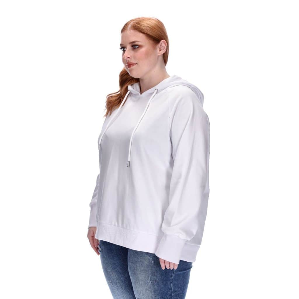 Bella Hoodie White 3