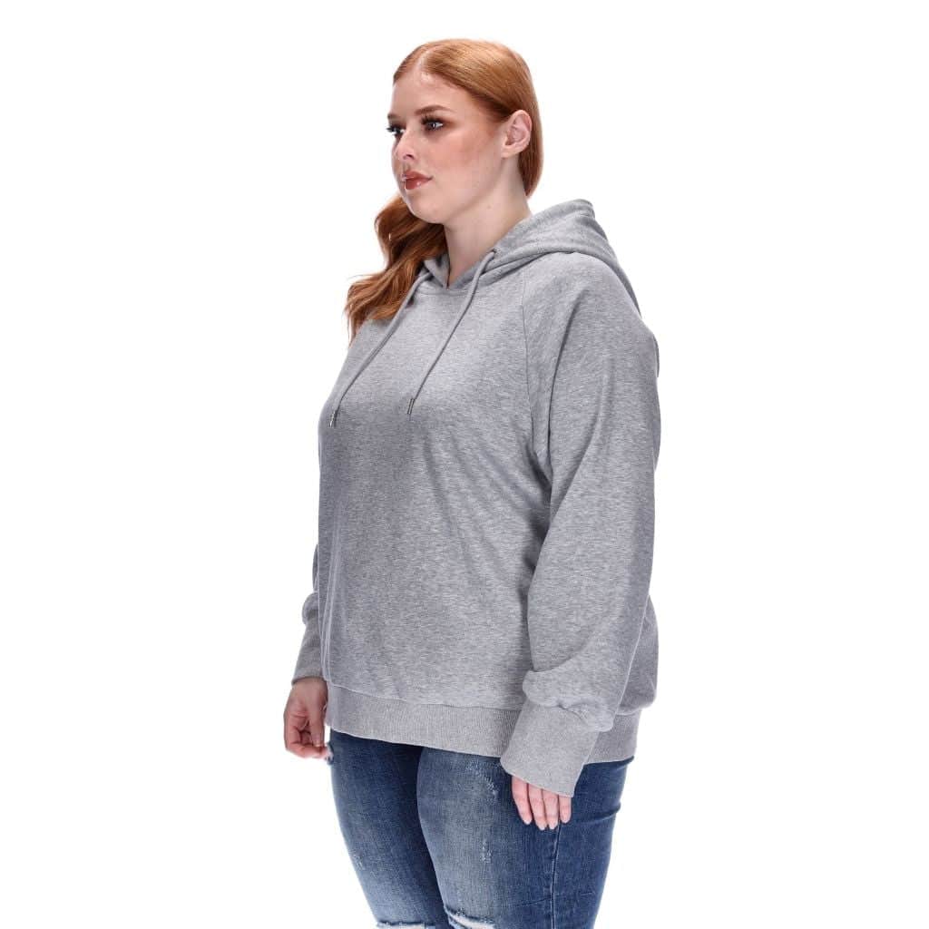 Bella Hoodie Grey 3