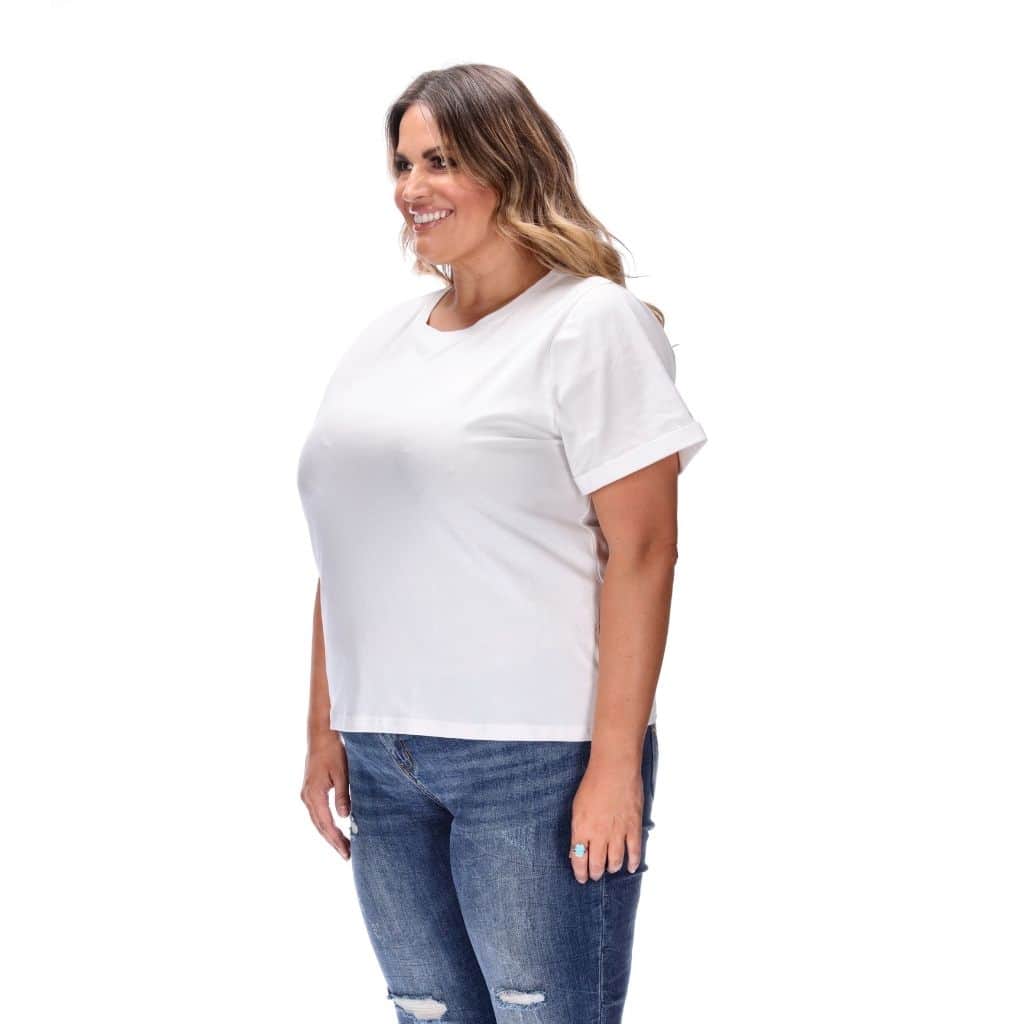 Luna Tee White 3