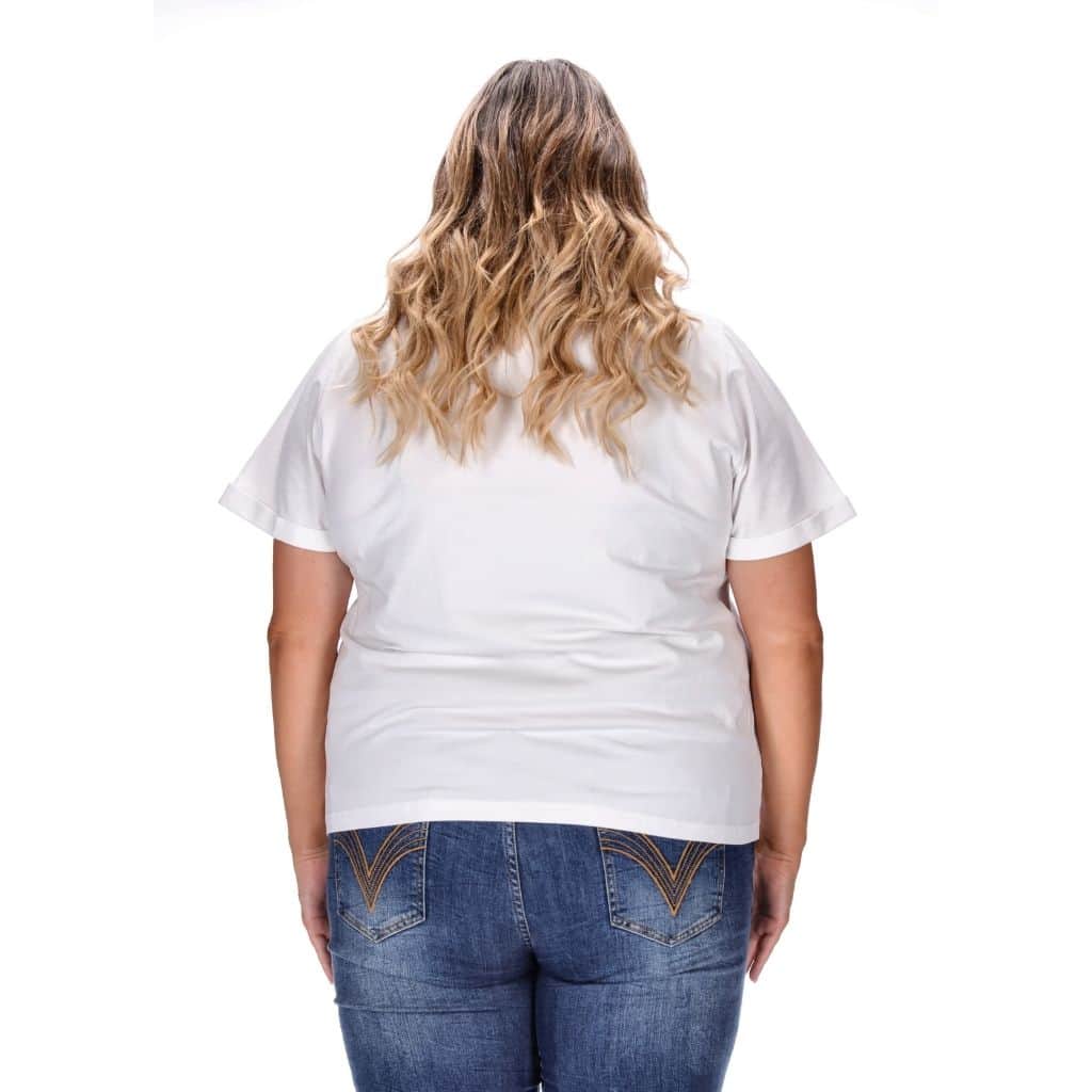 Luna Tee White 4