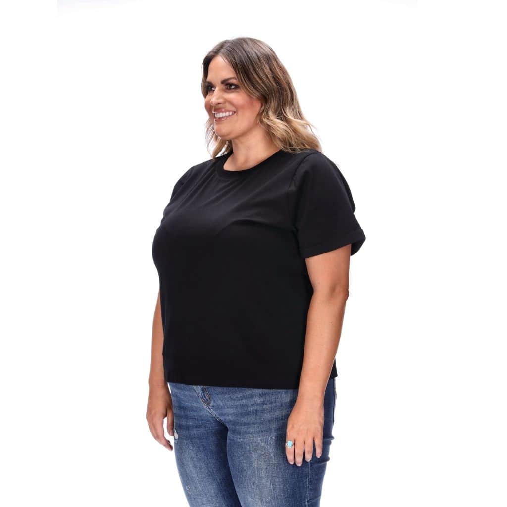 Luna Tee Black 3