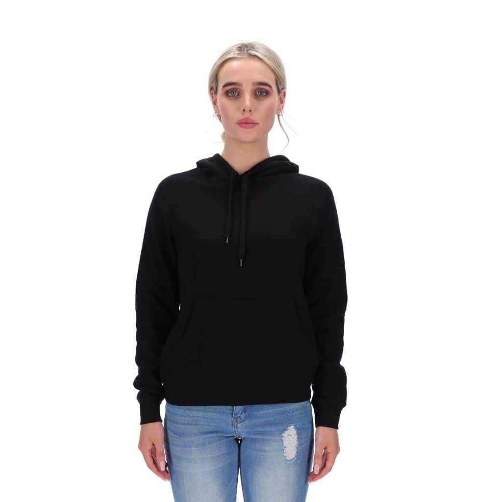 Nova Hoodie Black