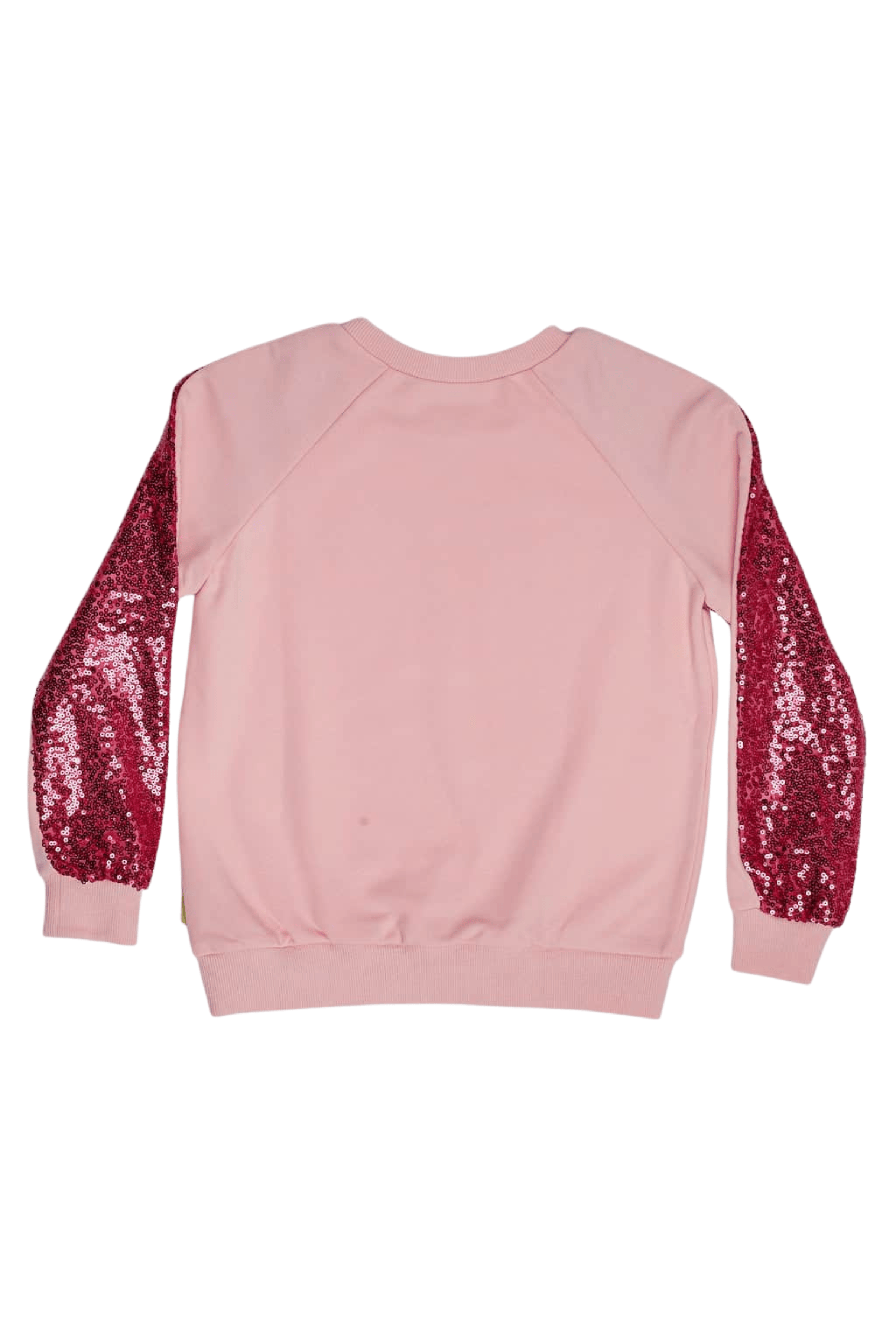 Evie Sequin Sweater Pink 3
