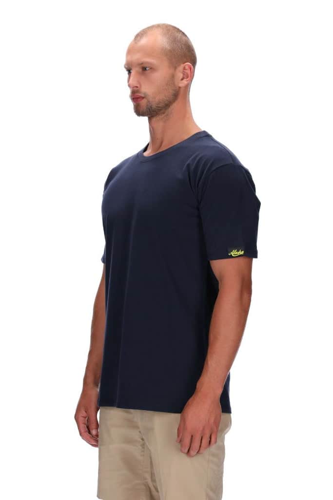 Lewis Regular Tee Navy 3