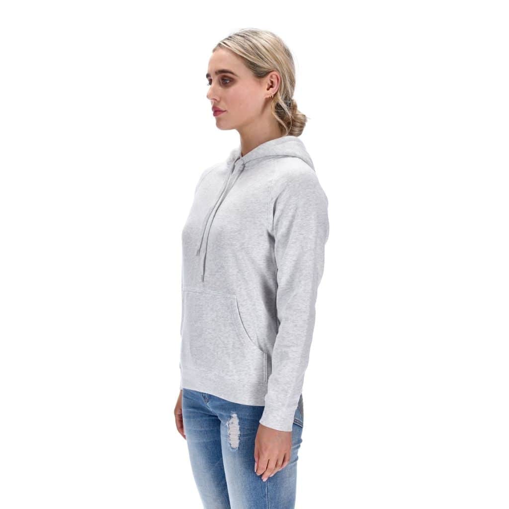 Nova Hoodie White Marle 3