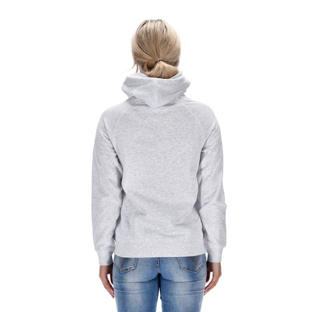 Nova Hoodie White Marle 4
