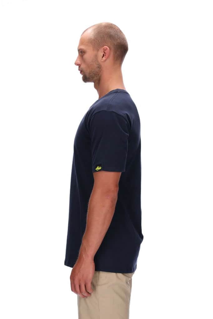 Lewis Regular Tee Navy 4