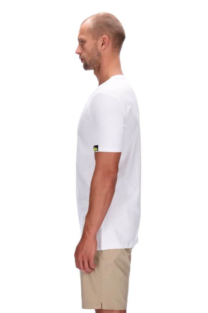 Lewis Slim Tee White 4