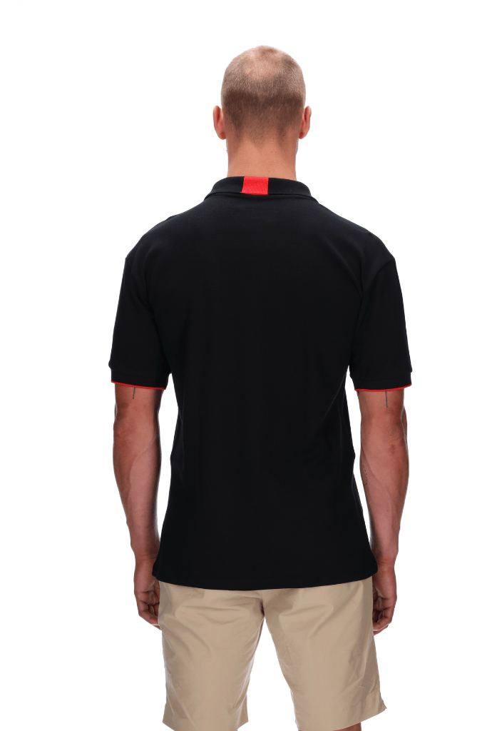 Max Polo Regular Fit Red Trim 5