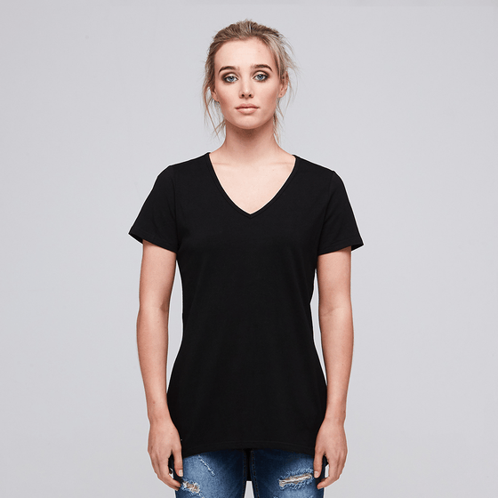 Phoenix Tee Black