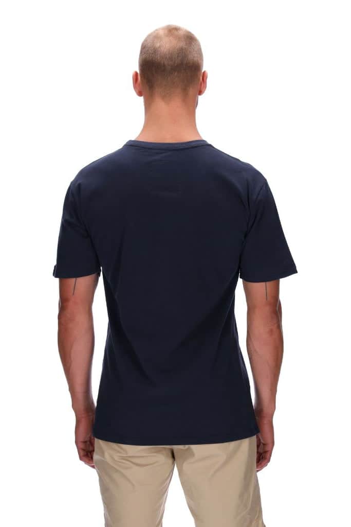 Lewis Regular Tee Navy 5