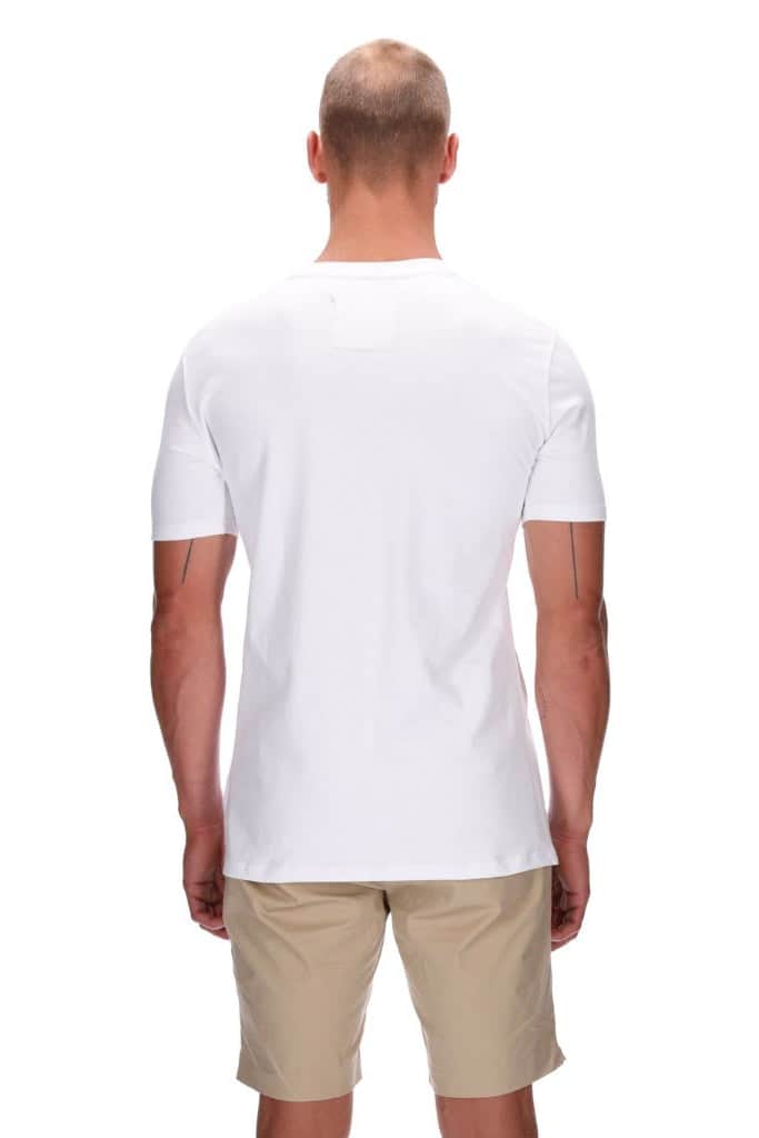 Lewis Slim Tee White 5