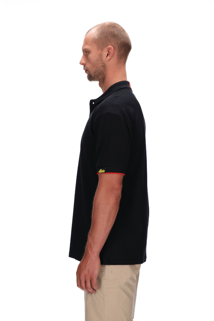 Max Polo Regular Fit Red Trim 4