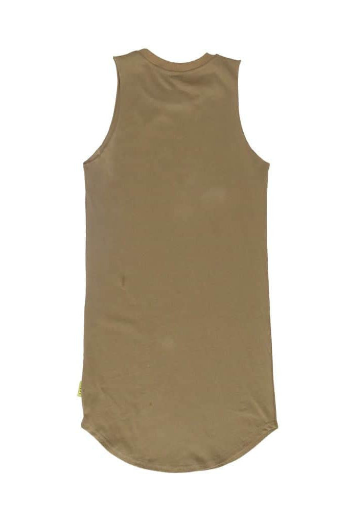 Zepplin Dress Khaki 3