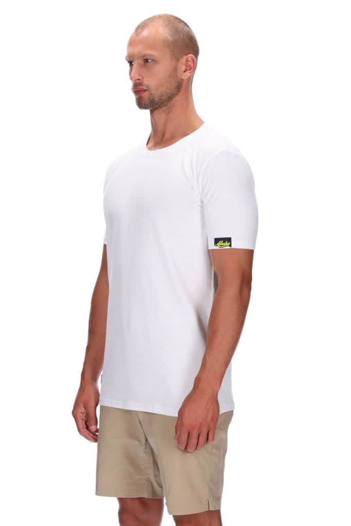 Lewis Slim Tee White 3