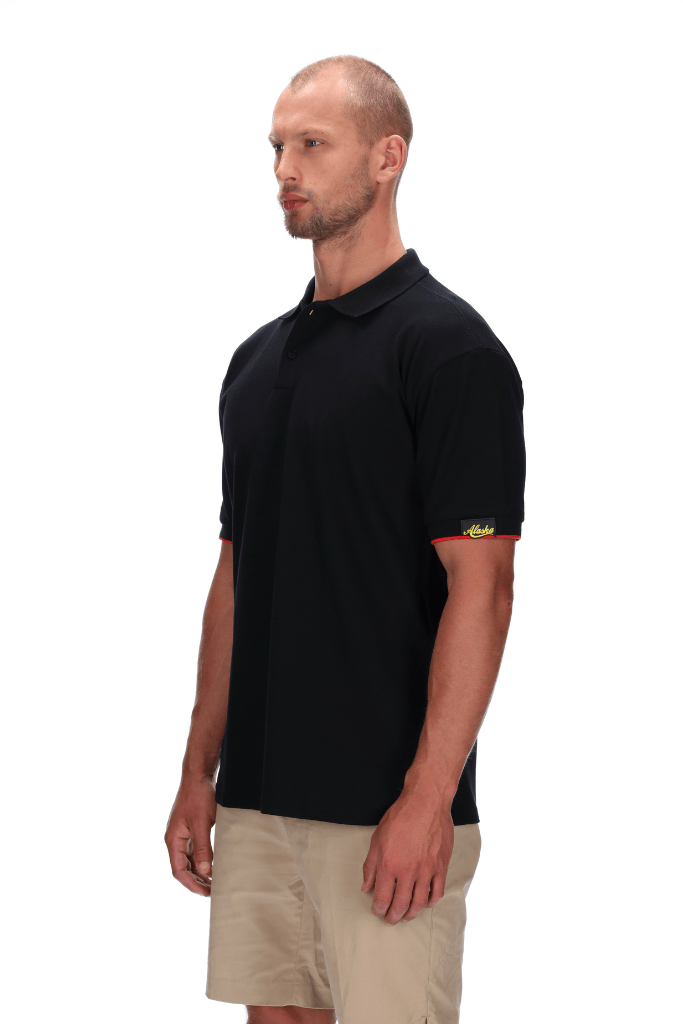 Max Polo Regular Fit Red Trim 3