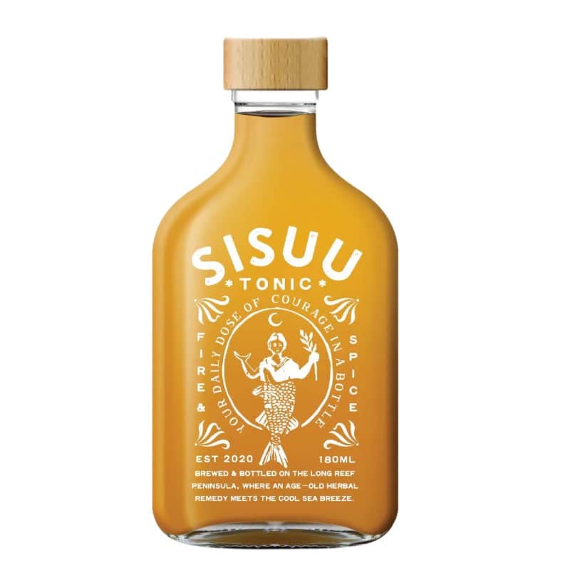 SISUU Tonic Fire & Spice 180ml