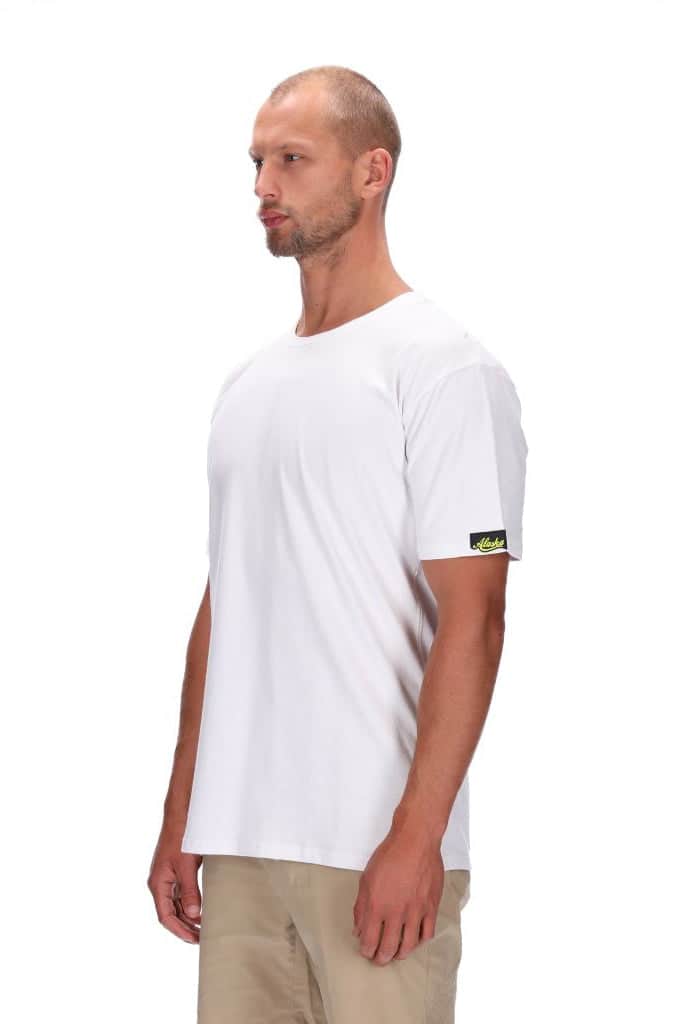 Lewis Regular Tee White 3
