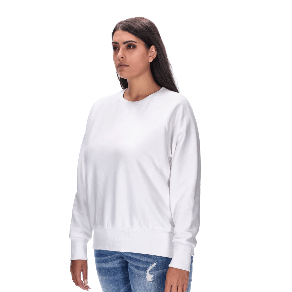 Lynette Sweater White - Plus Size 3