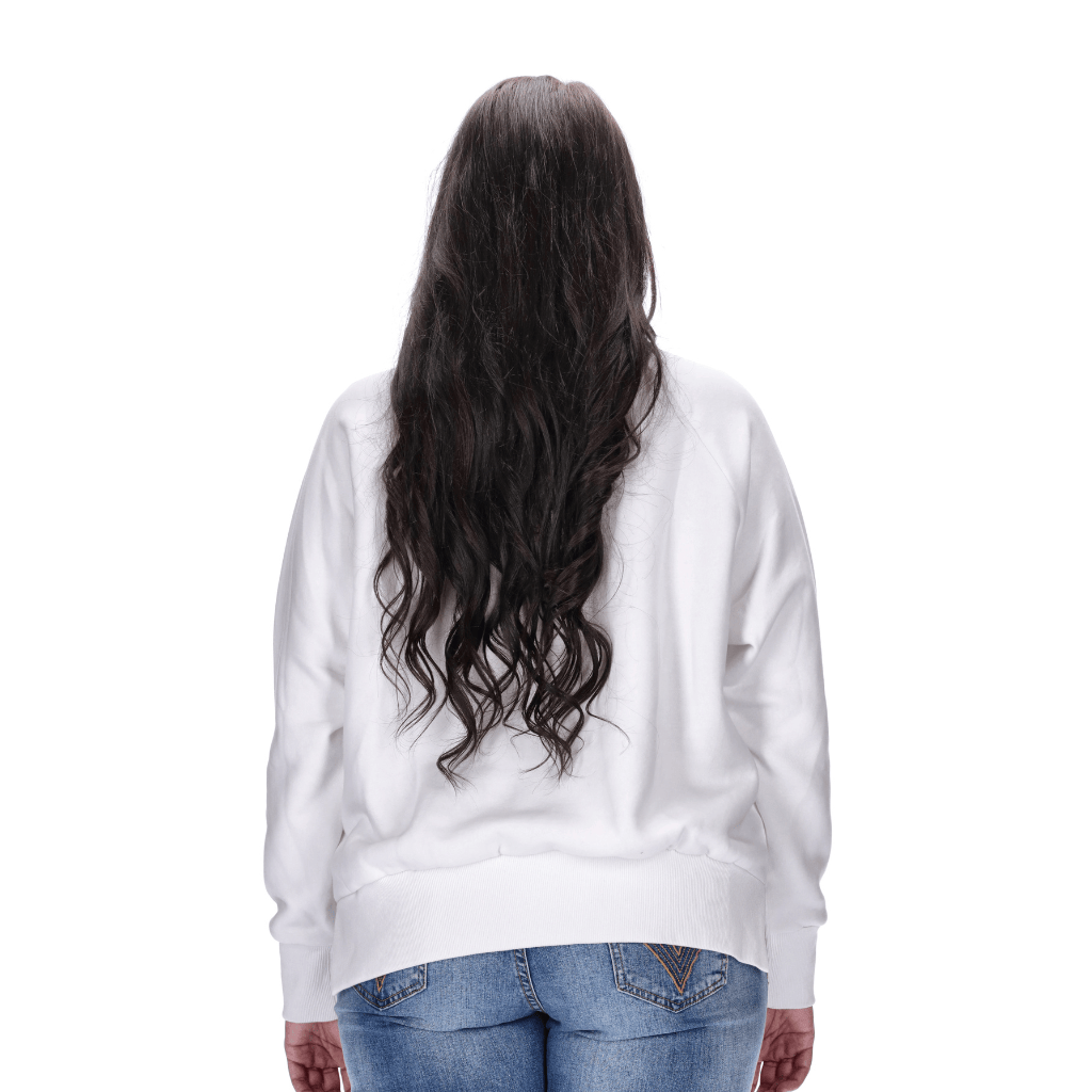 Lynette Sweater White - Plus Size 4