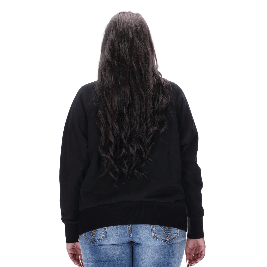 Lynette Sweater Black - Plus Size 4