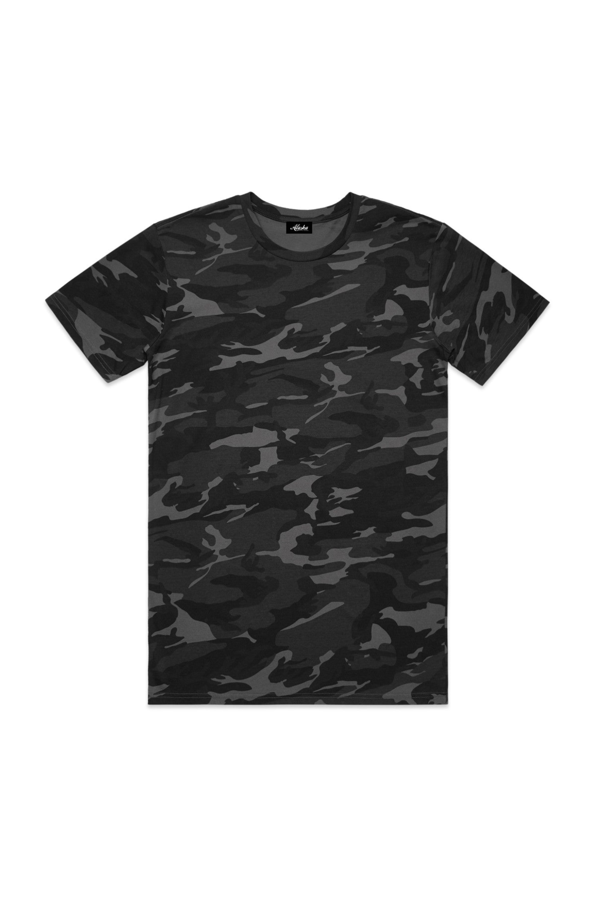 Carlos Tee Black Camo