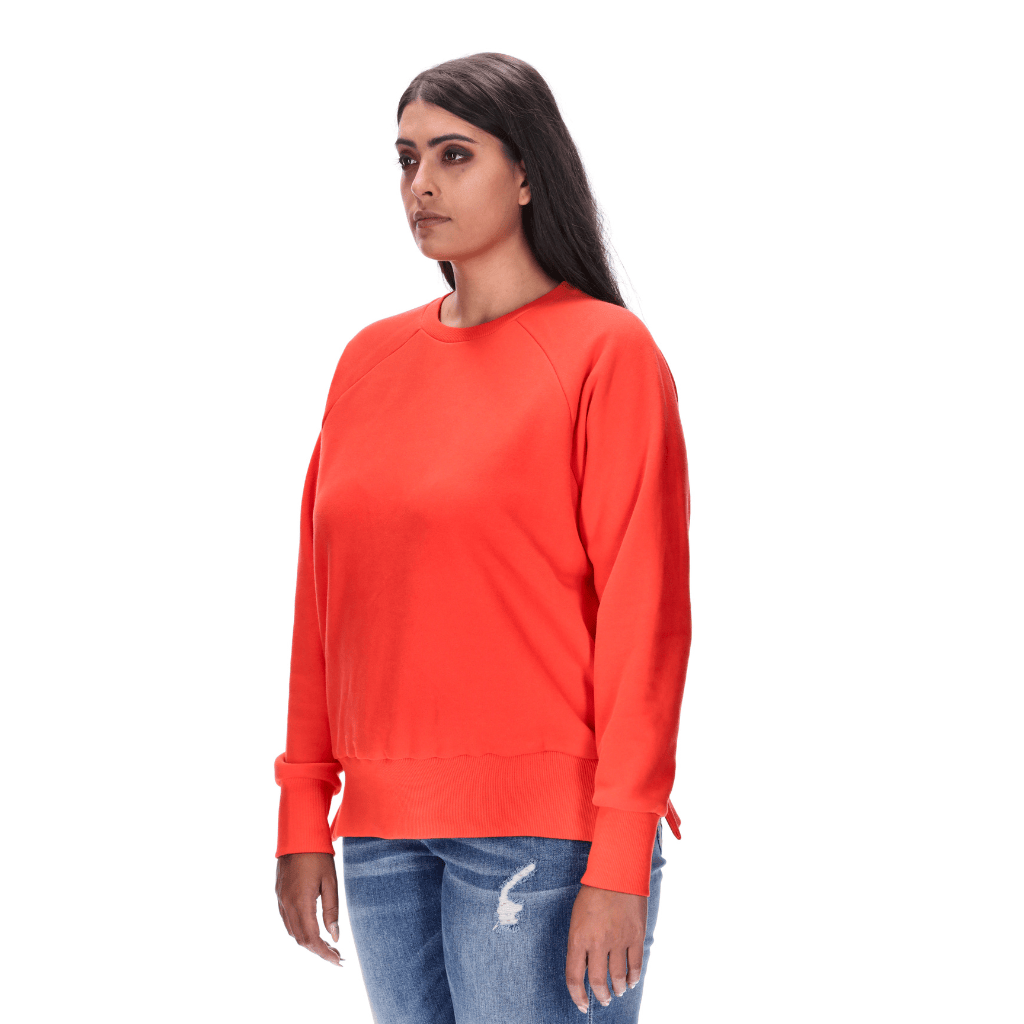 Lynette Sweater Orange - Plus Size 3