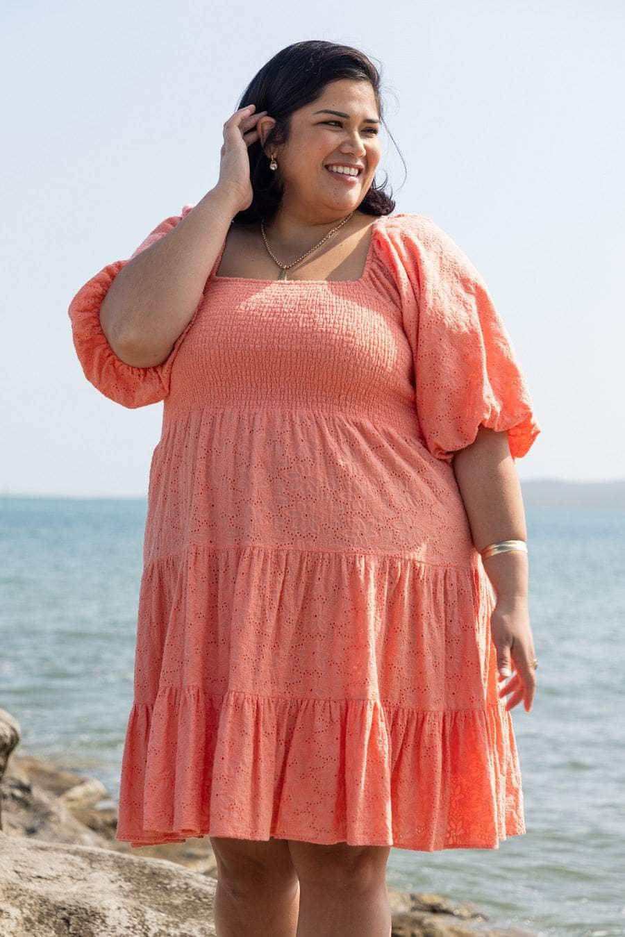plus size short dress