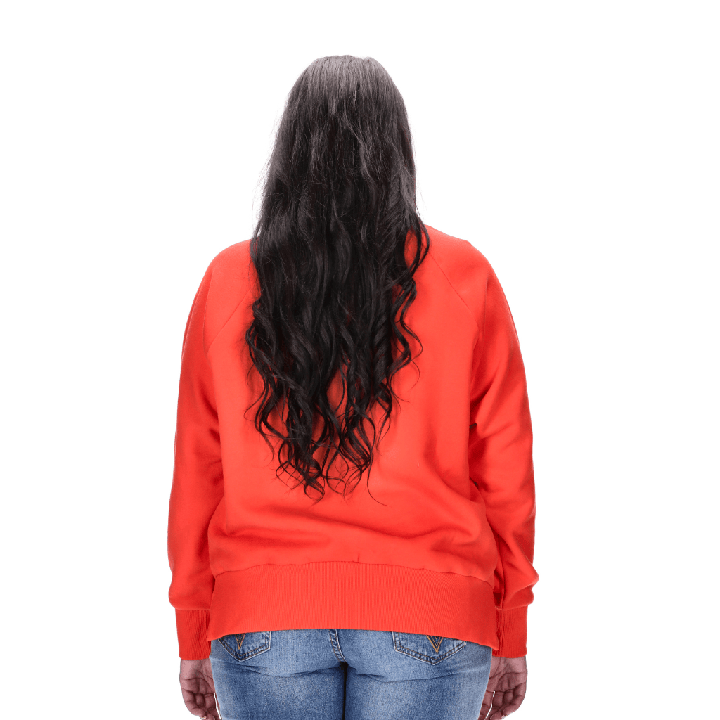 Lynette Sweater Orange - Plus Size 4