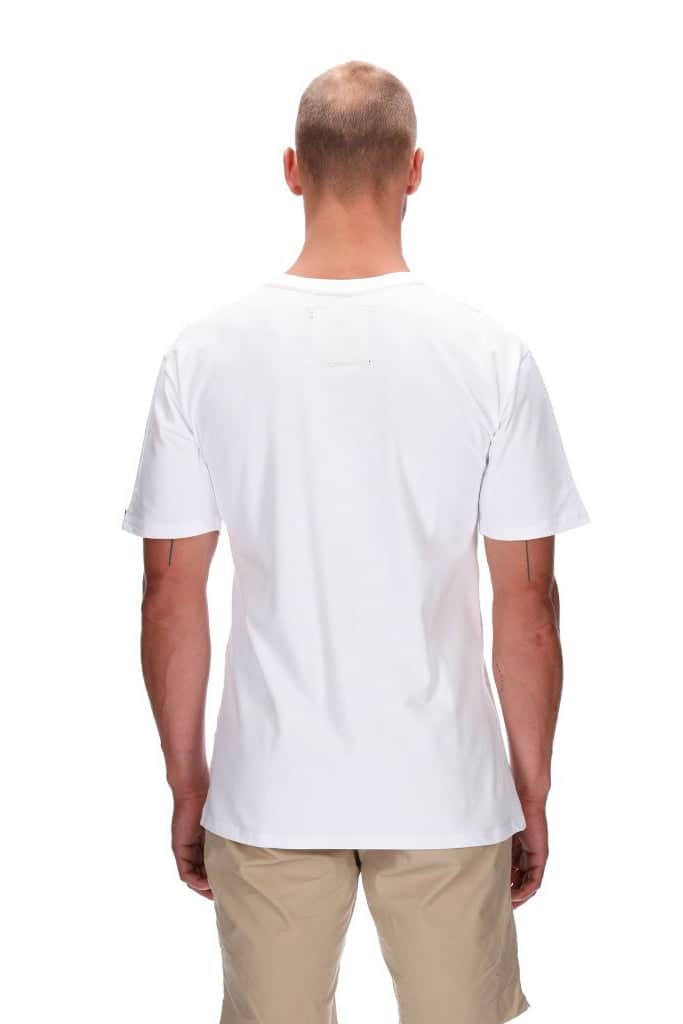 Lewis Regular Tee White 5