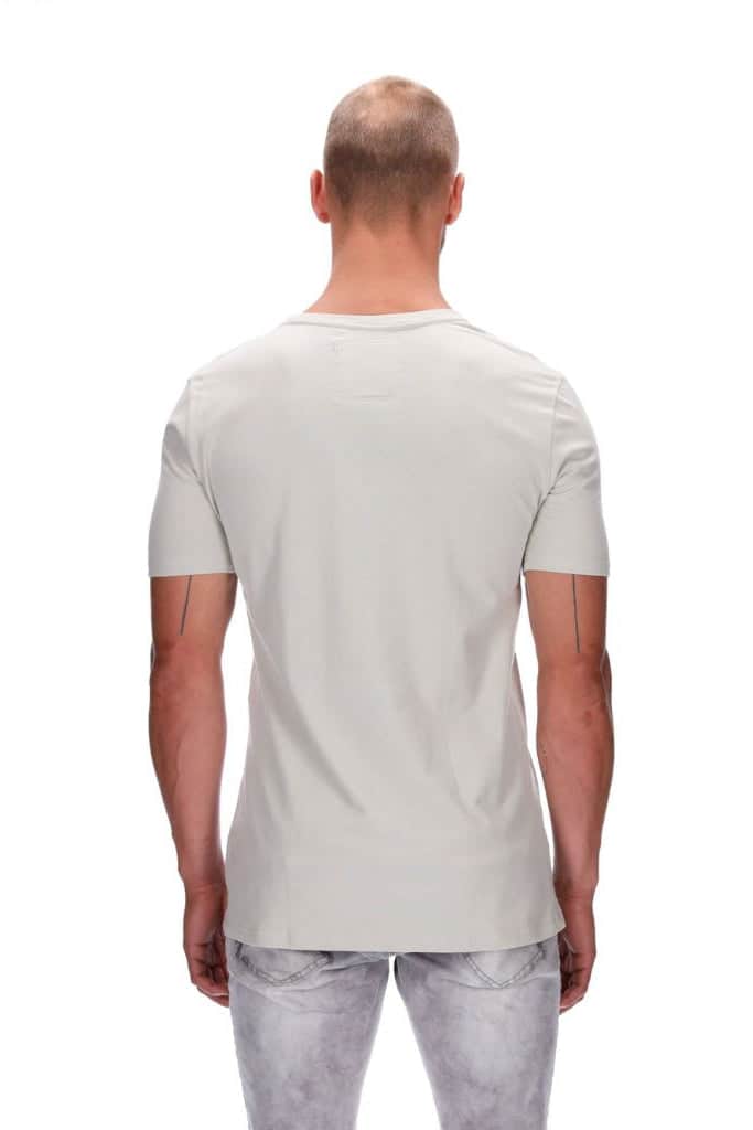 Lewis Slim Tee Stone 5