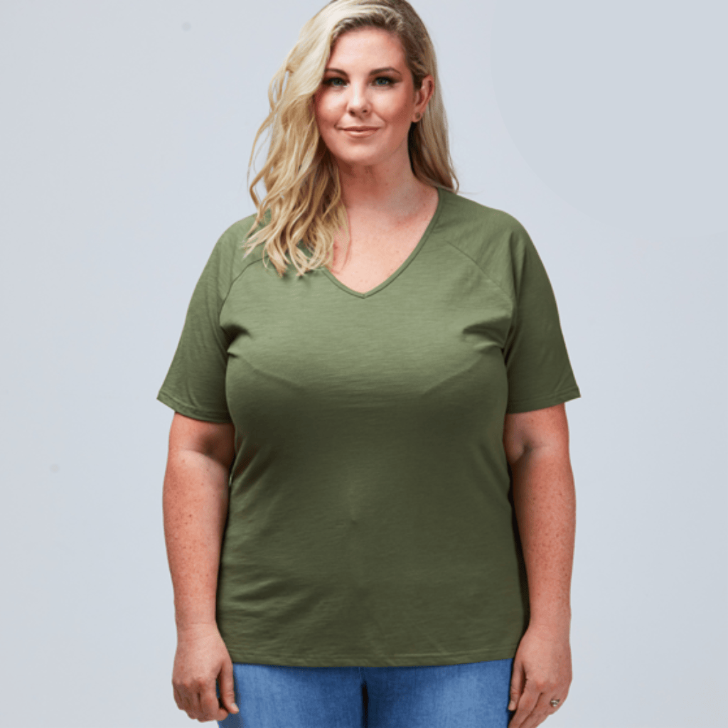 Nicky Tee Khaki