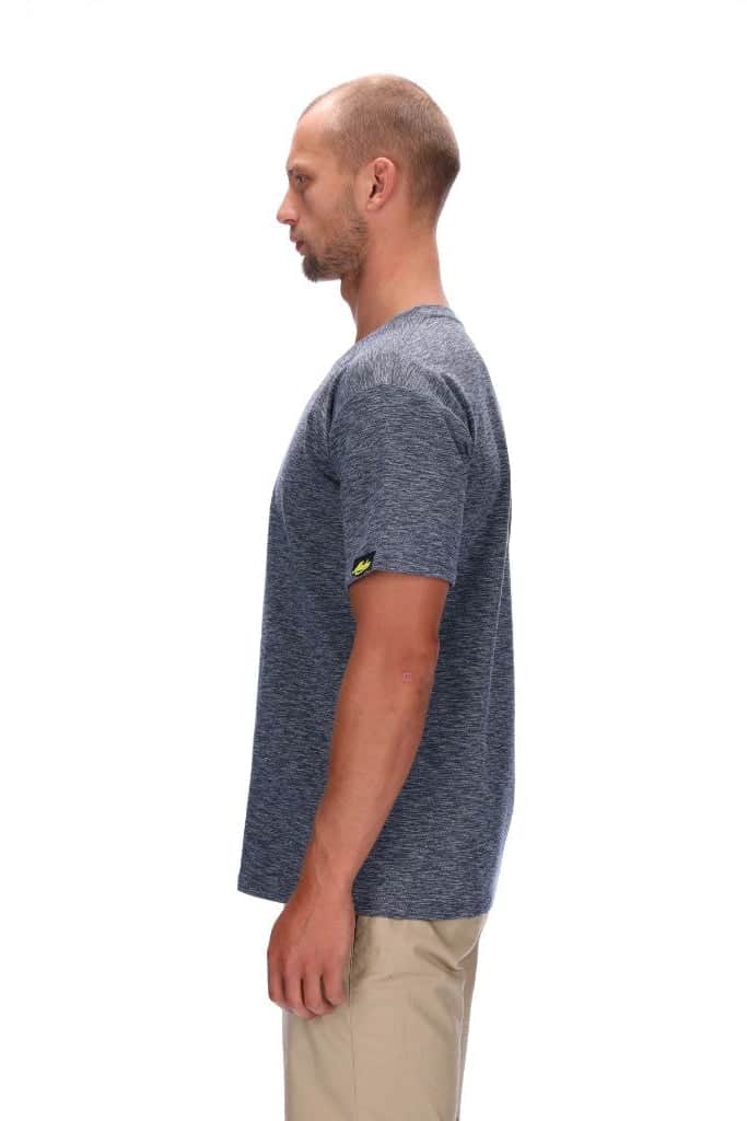 Felix Regular Tee Blue Marle 4