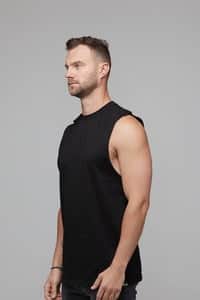 Benji Singlet Black 3