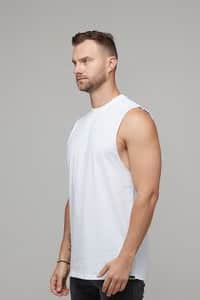 Benji Singlet White 3