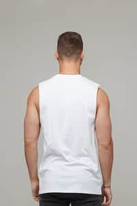 Benji Singlet White 5