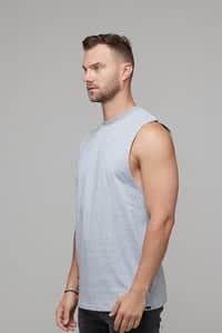Benji Singlet Grey Marle 5